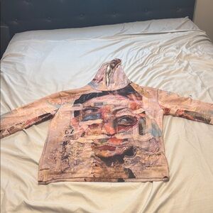 Artistic Graphic Hoodie